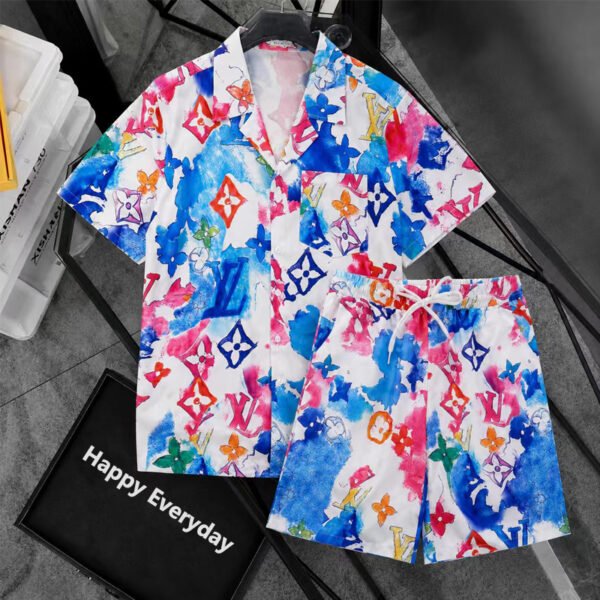 TA018-018-01-01 TA01802 High Quality T-shirts Set Clothing