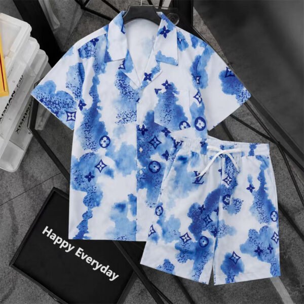 TA018-018-02-01 TA01802 High Quality T-shirts Set Clothing