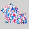 TA018-018-03-01 TA01801 High Quality T-shirts Set Clothing