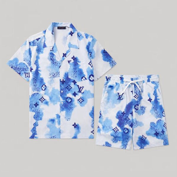 TA018-018-04-01 TA01802 High Quality T-shirts Set Clothing