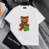 TH010-010-03-01(White) TH01002 High Quality T-shirts Clothing