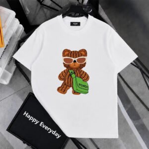 TH010-010-03-01(White) TH01003 High Quality T-shirts Clothing